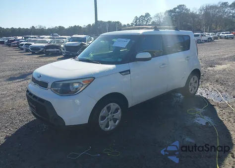 2015 Kia Soul из США, поврежденный, VIN KNDJN2A26F7809679